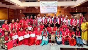 ताम्राकार समाजया भजन प्रशिक्षण